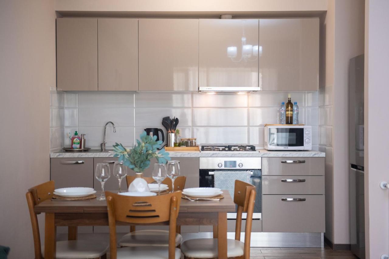 Gg Home - Cozy 1 Bedroom Apartment On Kazbegi Avenue 15 Тбилиси Екстериор снимка