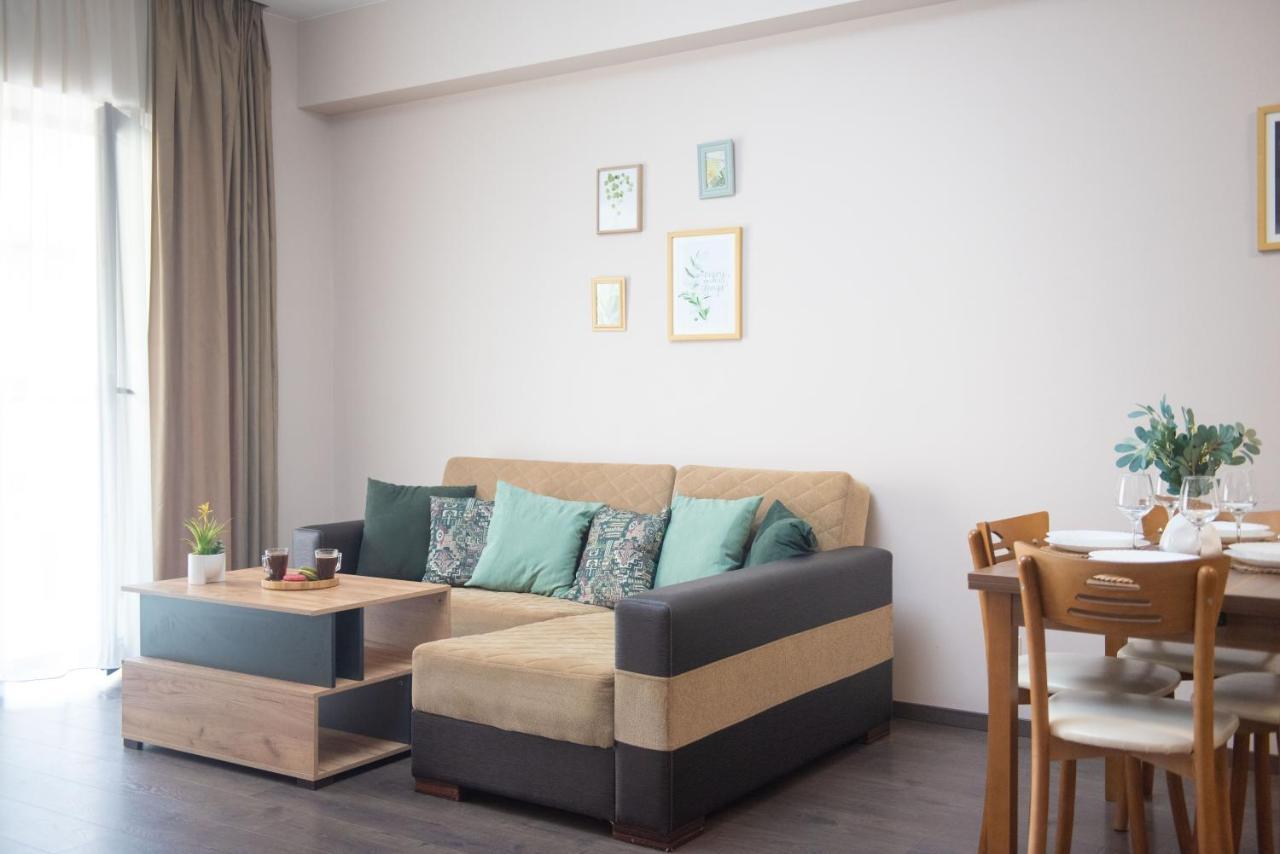 Gg Home - Cozy 1 Bedroom Apartment On Kazbegi Avenue 15 Тбилиси Екстериор снимка
