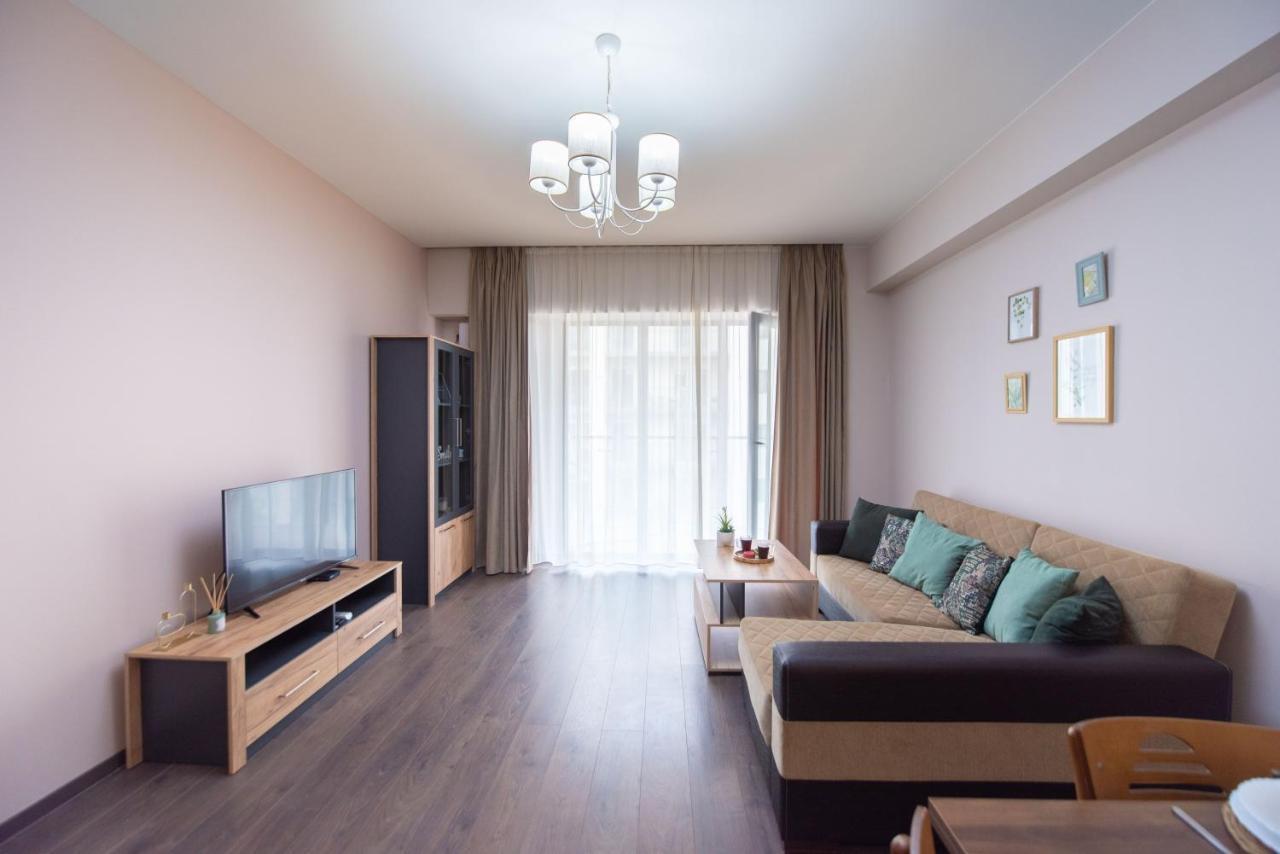 Gg Home - Cozy 1 Bedroom Apartment On Kazbegi Avenue 15 Тбилиси Екстериор снимка