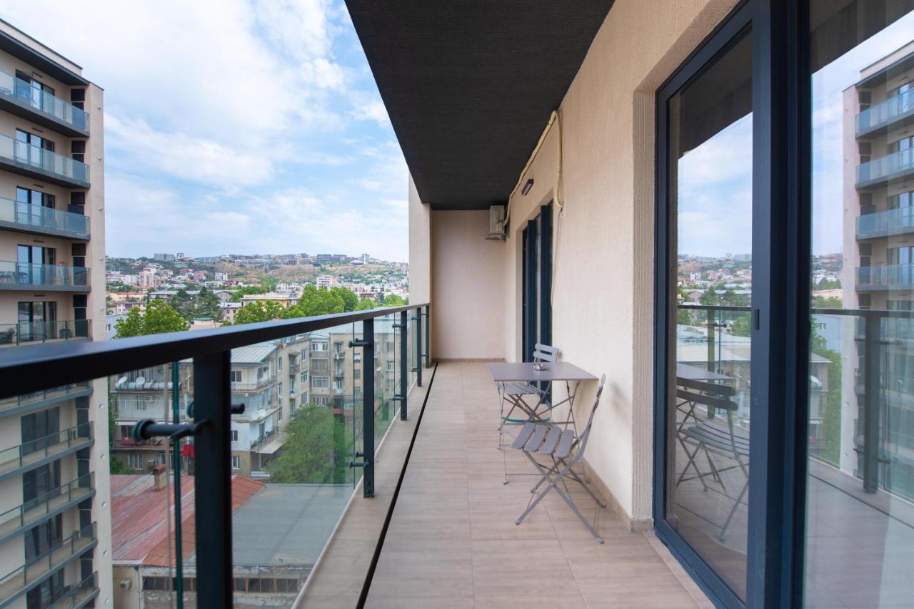 Gg Home - Cozy 1 Bedroom Apartment On Kazbegi Avenue 15 Тбилиси Екстериор снимка