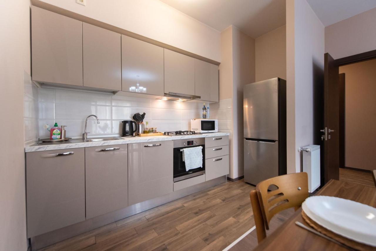 Gg Home - Cozy 1 Bedroom Apartment On Kazbegi Avenue 15 Тбилиси Екстериор снимка